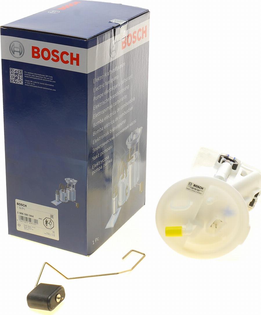 BOSCH 0 986 580 944 - Модуль паливного насоса avtolavka.club