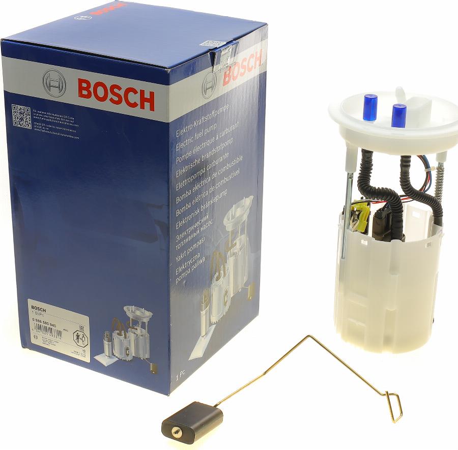 BOSCH 0 986 580 940 - Модуль паливного насоса avtolavka.club