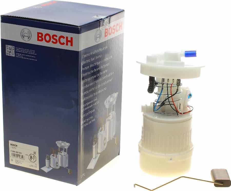 BOSCH 0 986 580 951 - Модуль паливного насоса avtolavka.club