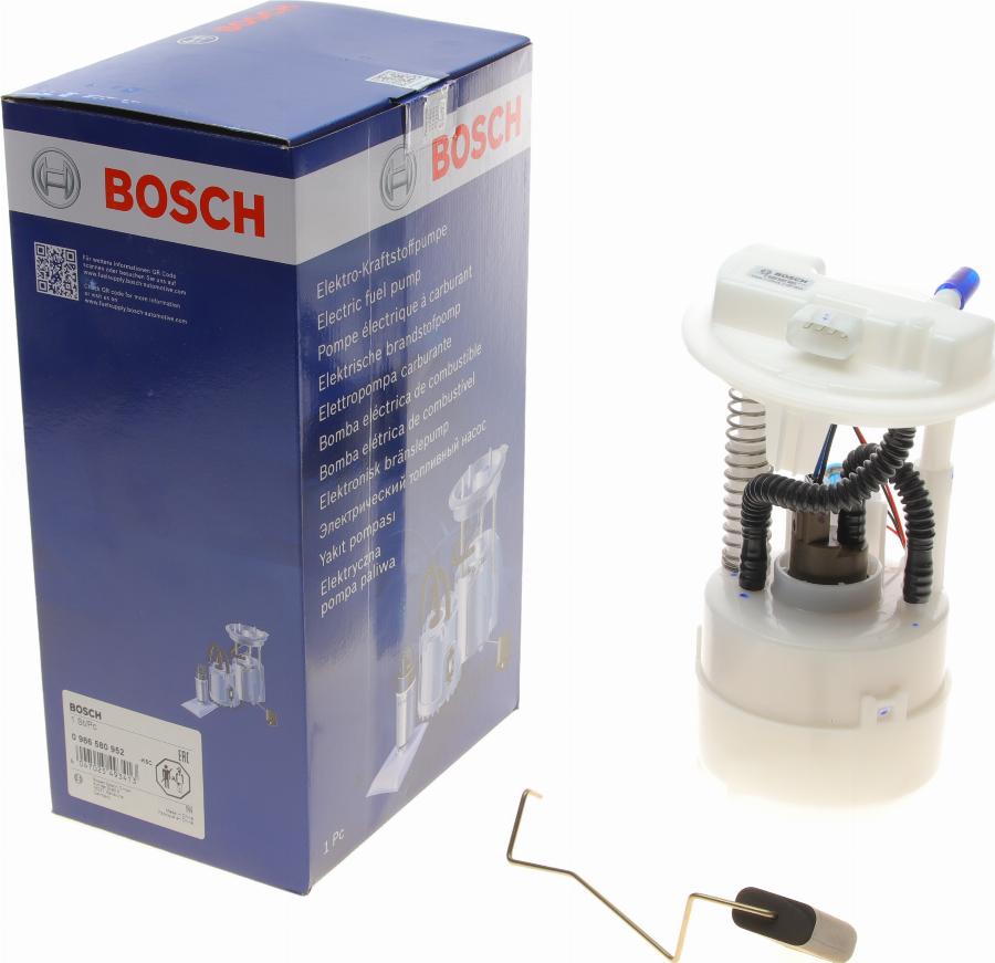 BOSCH 0 986 580 952 - Модуль паливного насоса avtolavka.club