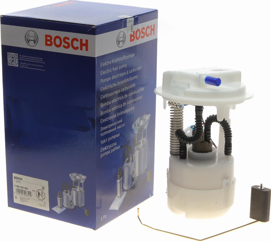 BOSCH 0 986 580 960 - Модуль паливного насоса avtolavka.club