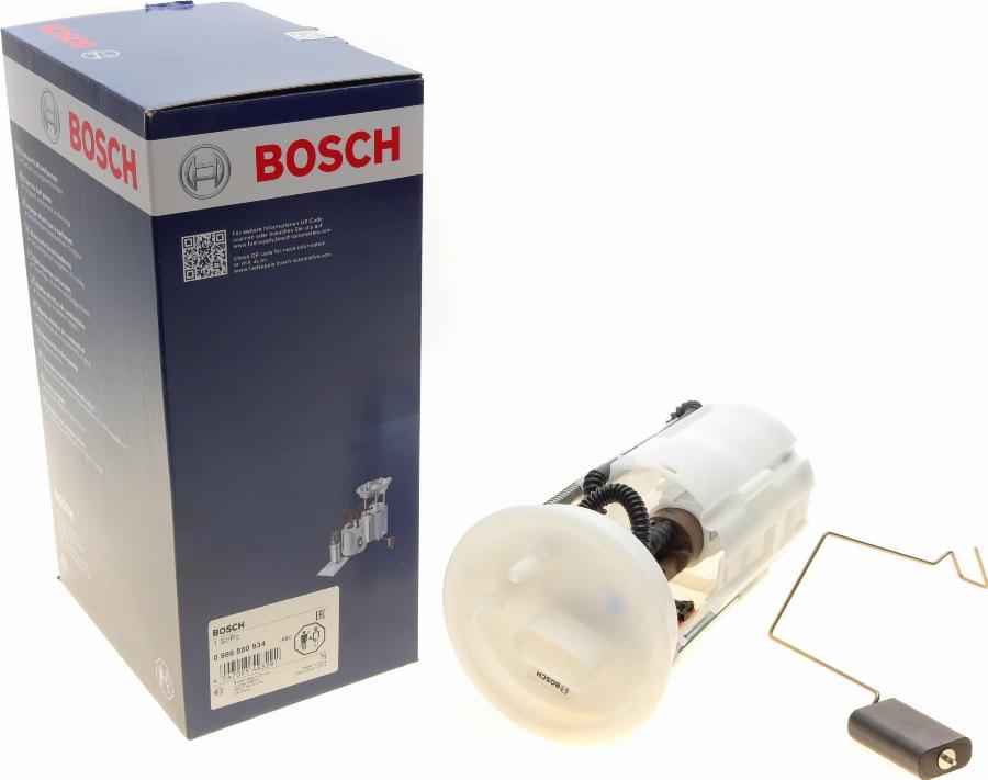 BOSCH 0 986 580 934 - Модуль паливного насоса avtolavka.club