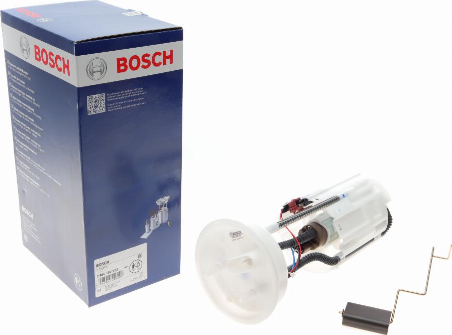 BOSCH 0 986 580 933 - Модуль паливного насоса avtolavka.club