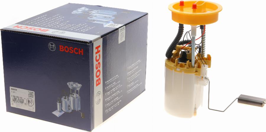 BOSCH 0 986 580 190 - Модуль паливного насоса avtolavka.club