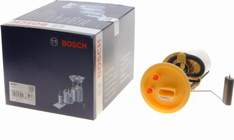 BOSCH 0 986 580 191 - Модуль паливного насоса avtolavka.club