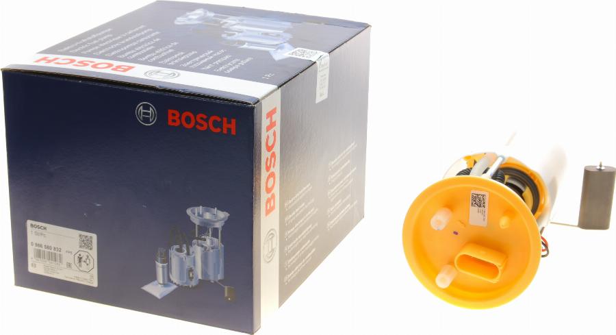 BOSCH 0 986 580 832 - Модуль паливного насоса avtolavka.club