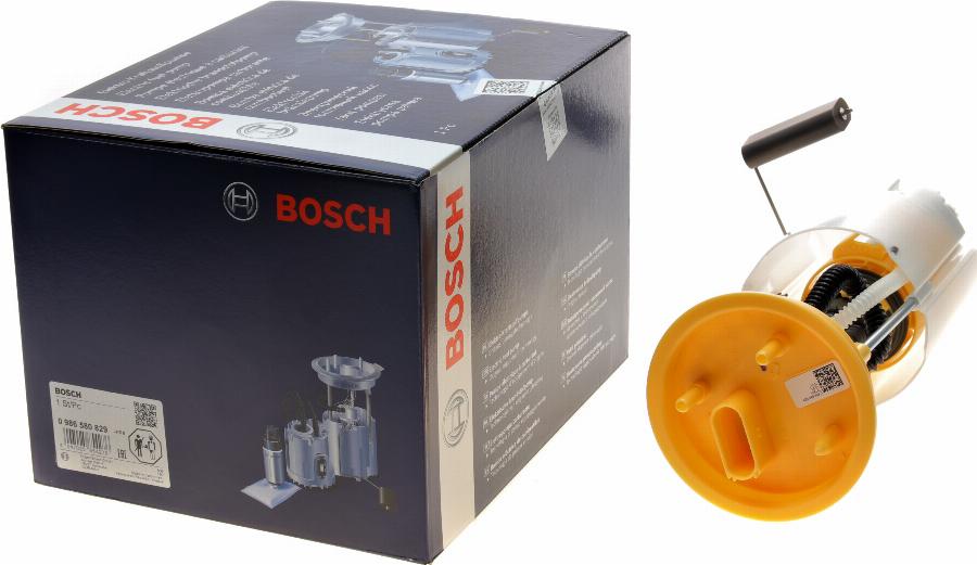 BOSCH 0 986 580 829 - Модуль паливного насоса avtolavka.club