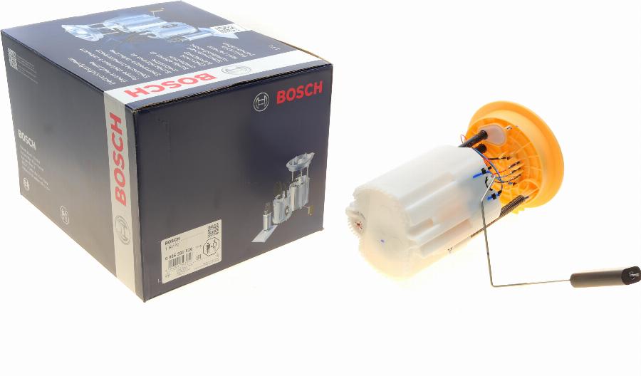 BOSCH 0 986 580 826 - Модуль паливного насоса avtolavka.club