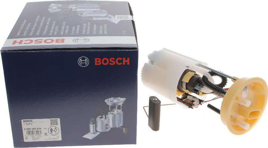 BOSCH 0 986 580 828 - Модуль паливного насоса avtolavka.club