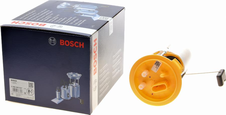 BOSCH 0 986 580 827 - Модуль паливного насоса avtolavka.club