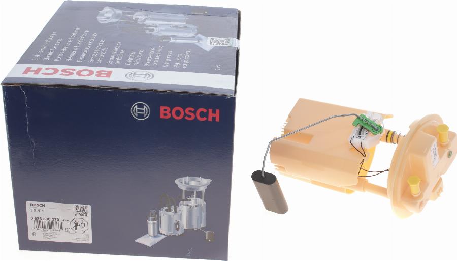 BOSCH 0 986 580 370 - Датчик, рівень палива avtolavka.club