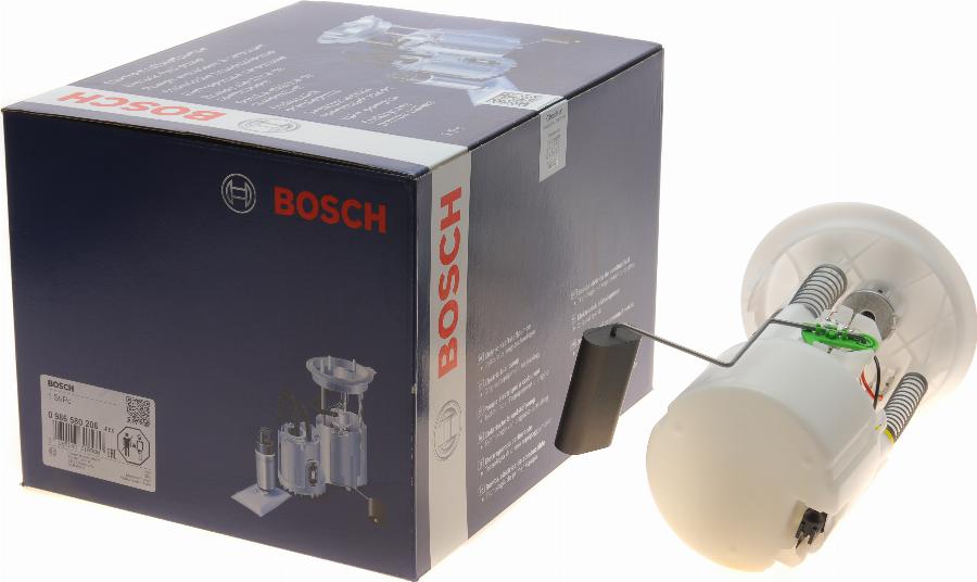 BOSCH 0 986 580 206 - Модуль паливного насоса avtolavka.club