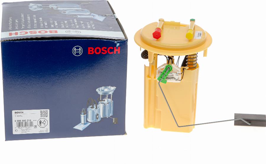 BOSCH 0 986 580 215 - Модуль паливного насоса avtolavka.club