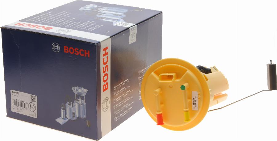 BOSCH 0 986 580 216 - Модуль паливного насоса avtolavka.club