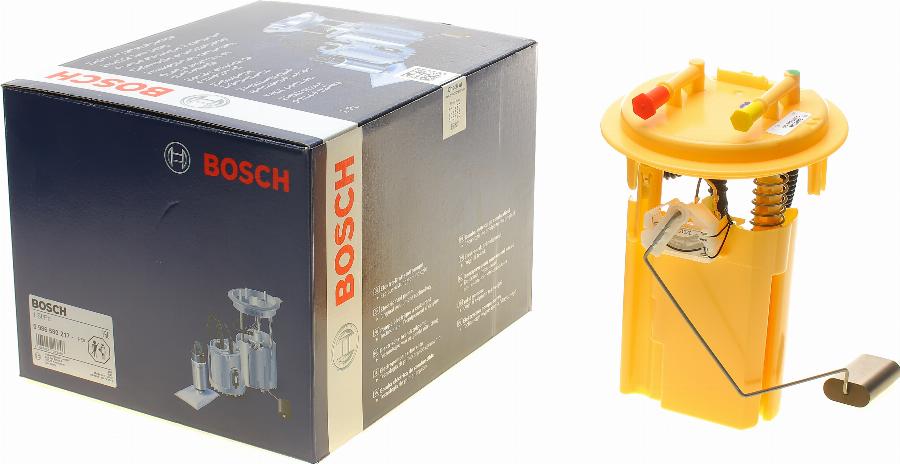 BOSCH 0 986 580 217 - Модуль паливного насоса avtolavka.club