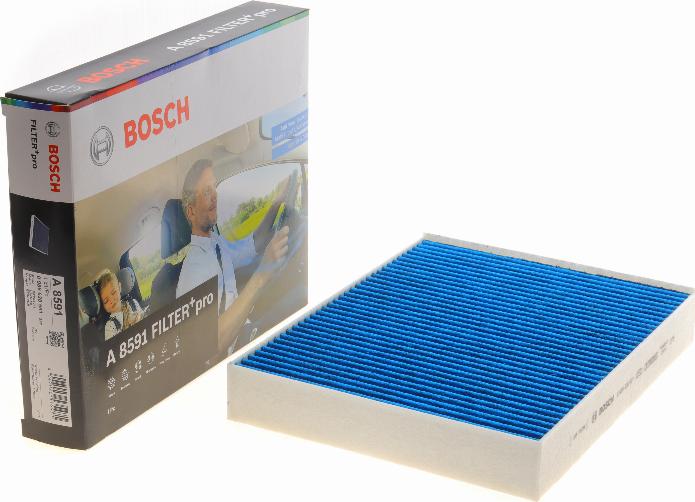 BOSCH 0986628591 - Фільтр, повітря у внутрішній простір avtolavka.club