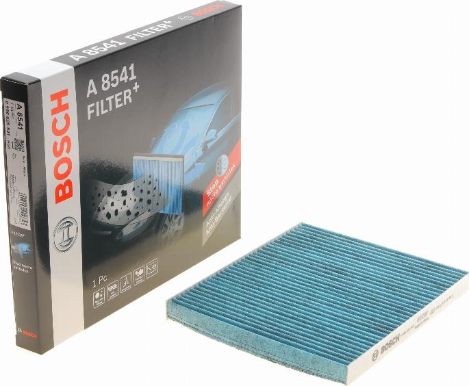 BOSCH 0986628541 - Фільтр, повітря у внутрішній простір avtolavka.club