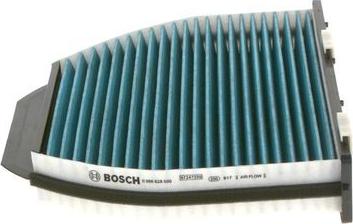 BOSCH 0 986 628 500 - Фільтр, повітря у внутрішній простір avtolavka.club