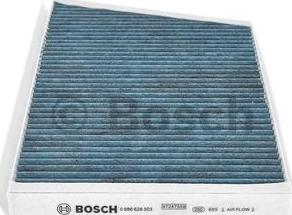 BOSCH 0 986 628 503 - Фільтр, повітря у внутрішній простір avtolavka.club