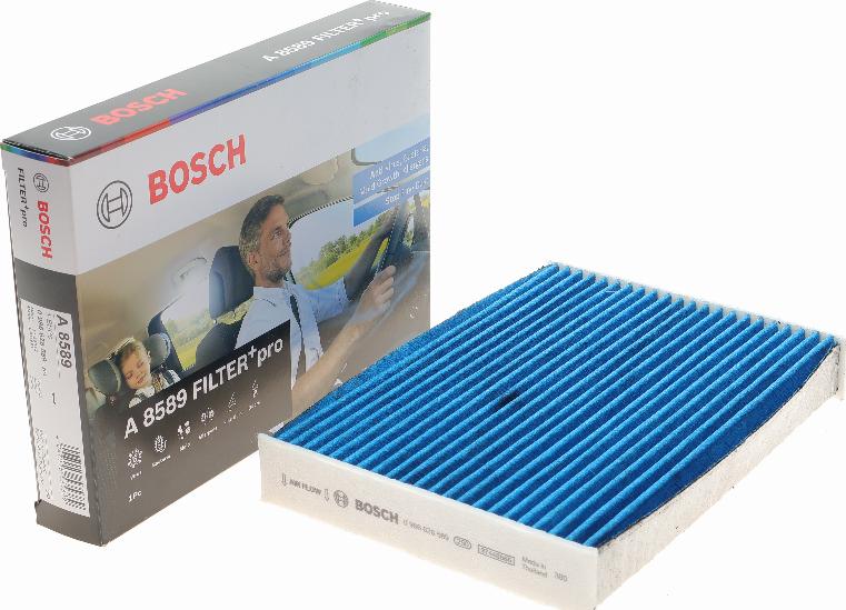 BOSCH 0 986 628 589 - Фільтр, повітря у внутрішній простір avtolavka.club