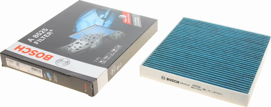 BOSCH 0 986 628 525 - Фільтр, повітря у внутрішній простір avtolavka.club