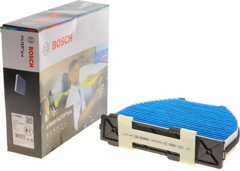 BOSCH 0 986 628 600 - Фільтр, повітря у внутрішній простір avtolavka.club