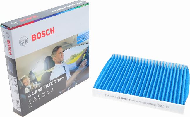 BOSCH 0 986 628 630 - Фільтр, повітря у внутрішній простір avtolavka.club