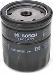 BOSCH 0 986 627 579 - Масляний фільтр avtolavka.club