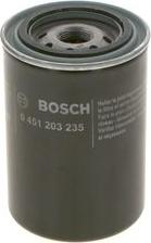 BOSCH 0 986 627 641 - Масляний фільтр avtolavka.club