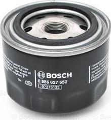 BOSCH 0 986 627 652 - Масляний фільтр avtolavka.club