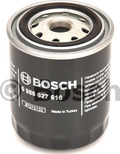 BOSCH 0 986 627 616 - Масляний фільтр avtolavka.club