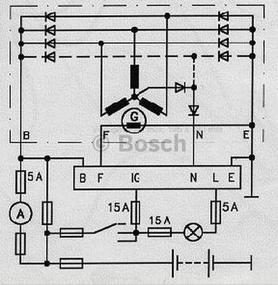 BOSCH 0 986 190 023 - Регулятор напруги генератора avtolavka.club