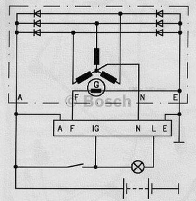 BOSCH 0 986 190 003 - Регулятор напруги генератора avtolavka.club