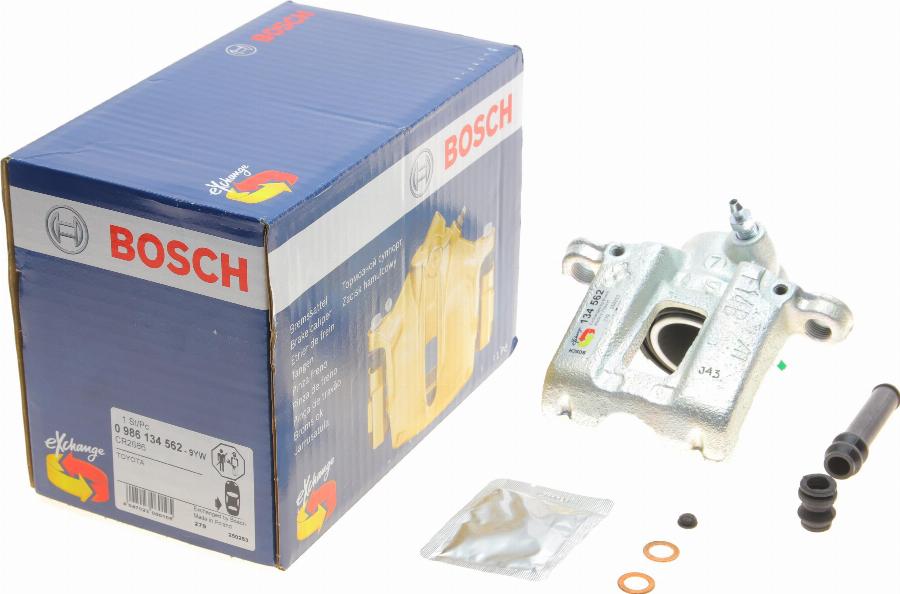 BOSCH 0 986 134 562 - Гальмівний супорт avtolavka.club