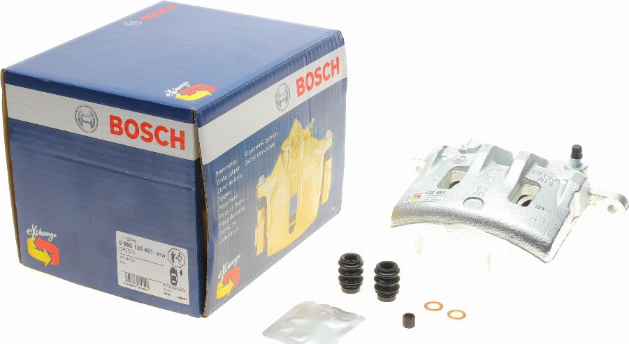 BOSCH 0 986 135 481 - Гальмівний супорт avtolavka.club