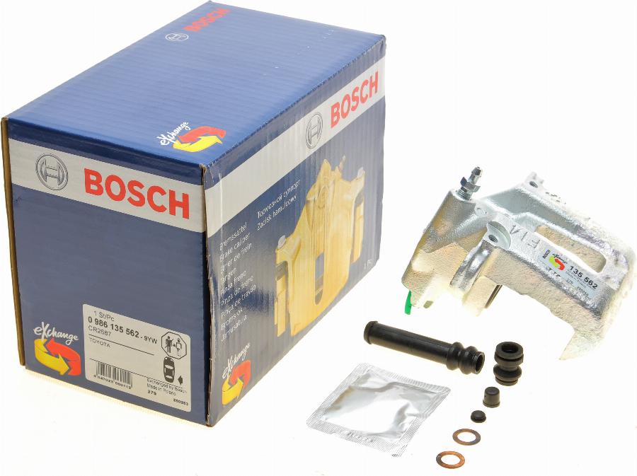 BOSCH 0 986 135 562 - Гальмівний супорт avtolavka.club