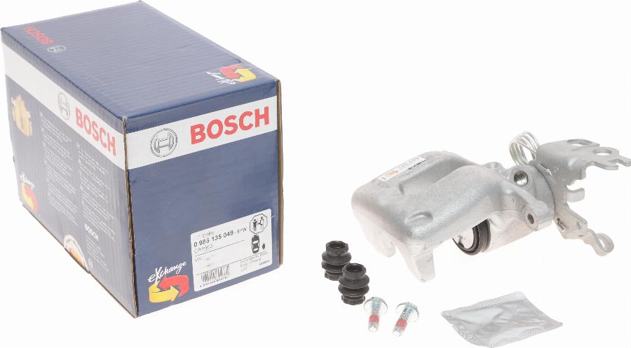 BOSCH 0 986 135 049 - Гальмівний супорт avtolavka.club