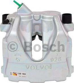 BOSCH 0 986 135 182 - Гальмівний супорт avtolavka.club