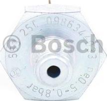 BOSCH 0 986 344 033 - Датчик, тиск масла avtolavka.club