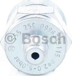 BOSCH 0 986 345 115 - Вимикач ліхтаря сигналу гальмування avtolavka.club