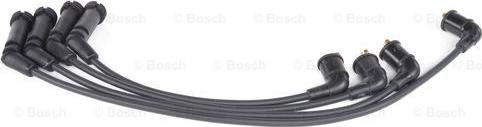 BOSCH 0 986 356 898 - Комплект проводів запалювання avtolavka.club