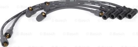 BOSCH 0 986 356 846 - Комплект проводів запалювання avtolavka.club