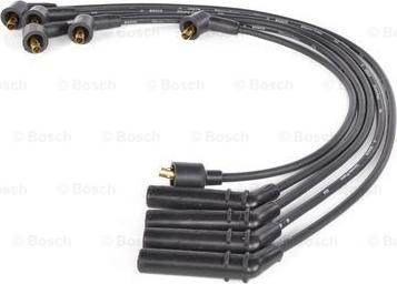 BOSCH 0 986 356 813 - Комплект проводів запалювання avtolavka.club