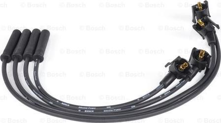 BOSCH 0 986 356 887 - Комплект проводів запалювання avtolavka.club