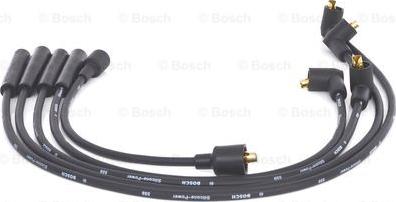 BOSCH 0 986 356 839 - Комплект проводів запалювання avtolavka.club