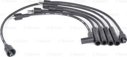 BOSCH 0 986 356 834 - Комплект проводів запалювання avtolavka.club