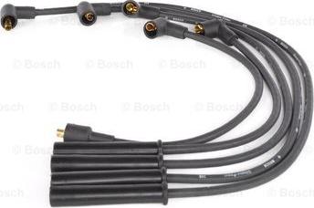 BOSCH 0 986 356 706 - Комплект проводів запалювання avtolavka.club