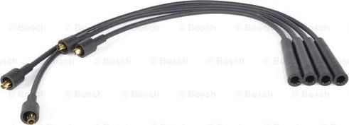 BOSCH 0 986 357 165 - Комплект проводів запалювання avtolavka.club