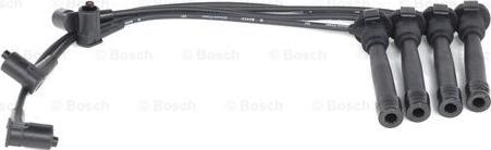 BOSCH 0 986 357 181 - Комплект проводів запалювання avtolavka.club