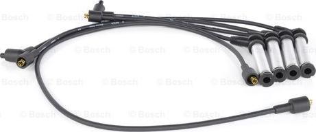 BOSCH 0 986 357 125 - Комплект проводів запалювання avtolavka.club